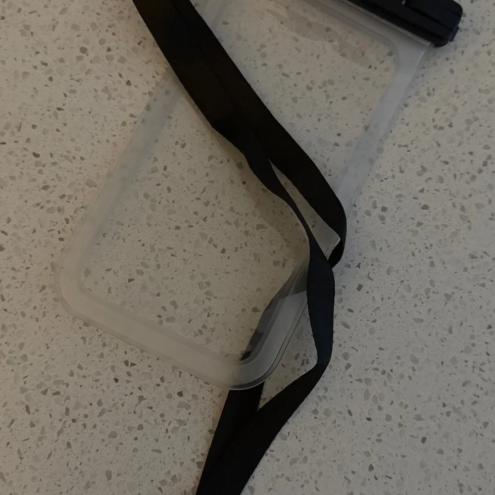 Waterproof Phone Pouch - Black